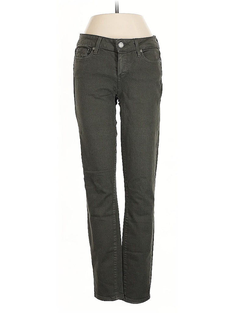 PAIGE Pre-owned Jeans In Gray