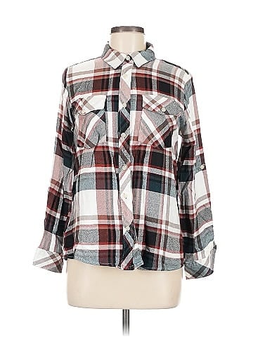 Thread & Supply Long Sleeve Button-Down Shirt (view 1)