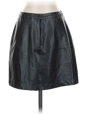 Esprit De.Corp Faux Leather Skirt (view 1)