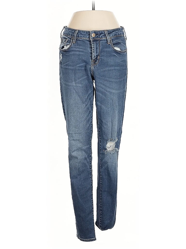 Pre-owned Old Navy Jeans In Blue