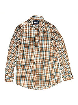 Wrangler Jeans Co Long Sleeve Button Down Shirt