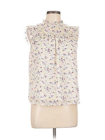 Monteau Sleeveless Blouse (view 1)