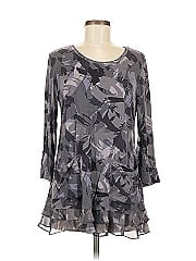 Logo By Lori Goldstein 3/4 Sleeve Blouse