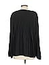 DR2 100% Polyester Black Long Sleeve Blouse Size S - photo 2