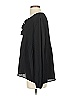 DR2 100% Polyester Black Long Sleeve Blouse Size S - photo 5