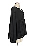 DR2 100% Polyester Black Long Sleeve Blouse Size S - photo 4