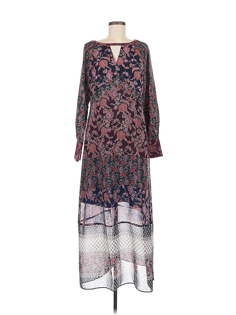 Click to view more detailed imagery on our partner's website Pre-owned Cabi Casual Dress In Purple