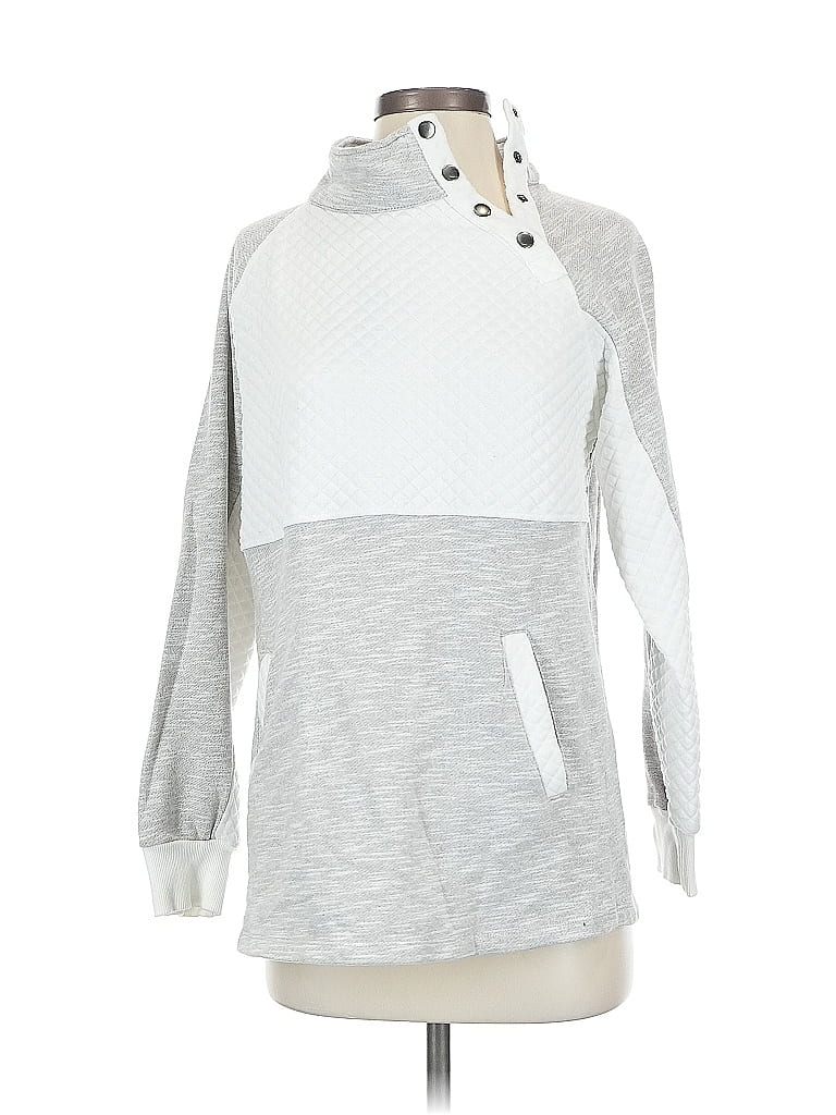 Pre-owned Doe & Rae Pullover Sweater In Gray