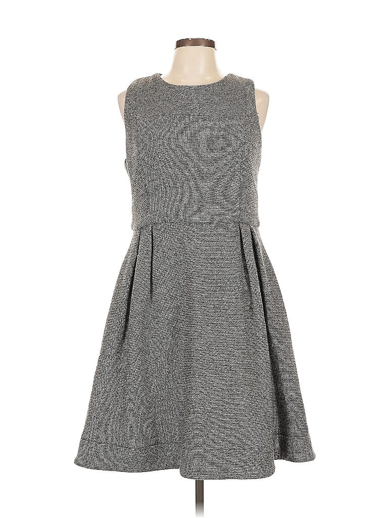 Pre-owned Shoshanna Casual Dress In Black