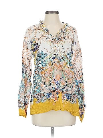 LOLA AUSTRALIA Long Sleeve Blouse (view 1)