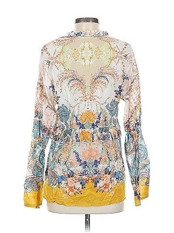 LOLA AUSTRALIA Long Sleeve Blouse (view 2)