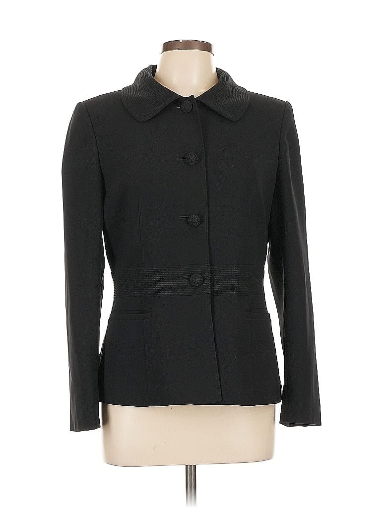 Pre-owned Nipon Boutique Blazer Jacket In Black