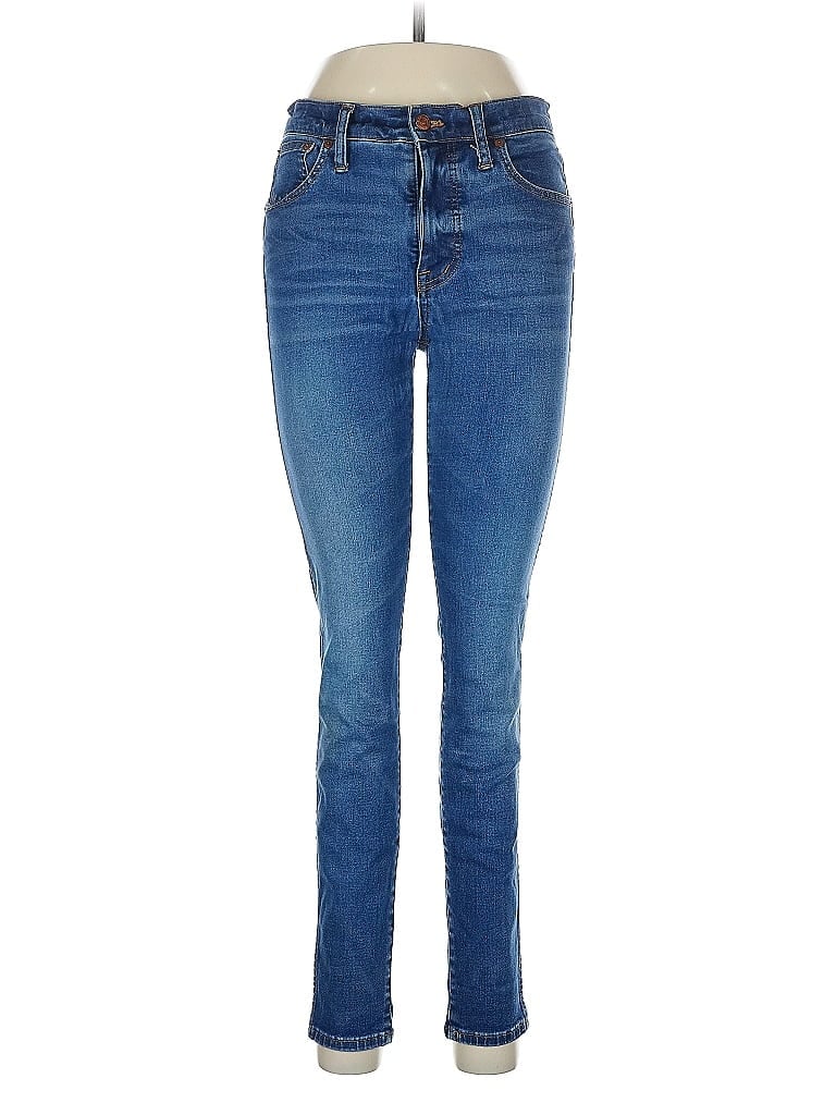 Pre-owned Madewell Jeans In Blue