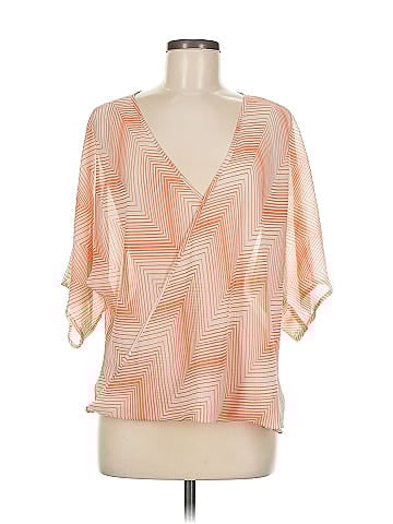 WAYF Short Sleeve Blouse (view 1)