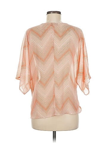 WAYF Short Sleeve Blouse (view 2)