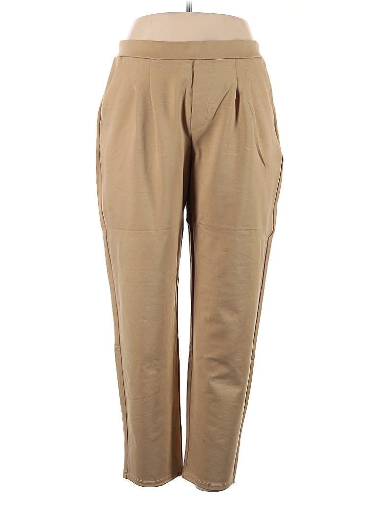 Pre-owned Unbranded Casual Pants In Brown