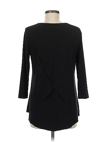 Joseph Ribkoff 3/4 Sleeve Top (view 2)