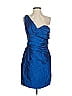 Alexia Admor Blue Cocktail Dress Size S - photo 1