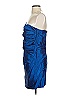 Alexia Admor Blue Cocktail Dress Size S - photo 5