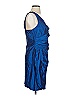 Alexia Admor Blue Cocktail Dress Size S - photo 4