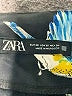 Zara 100% Polyester Print Black Shorts Size XS - photo 3