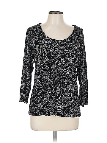 Travelers by Chico's 3/4 Sleeve Top (view 1)