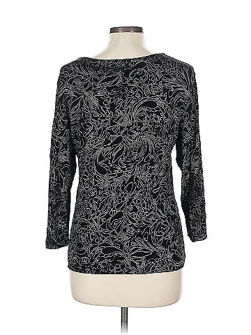 Travelers by Chico's 3/4 Sleeve Top (view 2)