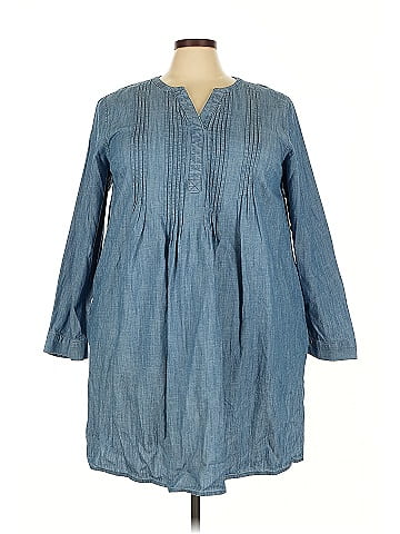 Sonoma Goods for Life 3/4 Sleeve Blouse (view 1)