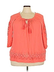 Ruby Rd. 3/4 Sleeve T Shirt