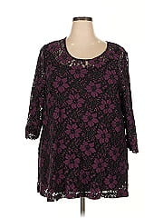 Catherines 3/4 Sleeve Blouse