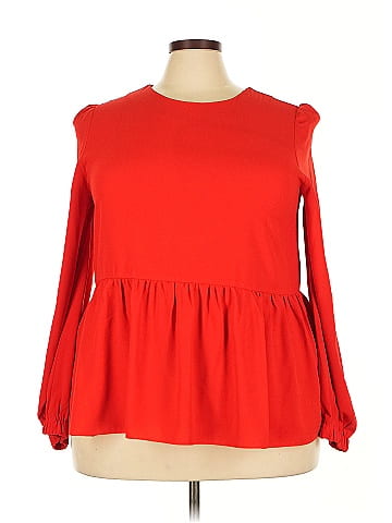 Pomander Place Long Sleeve Blouse (view 1)