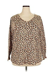 Terra & Sky 3/4 Sleeve T Shirt
