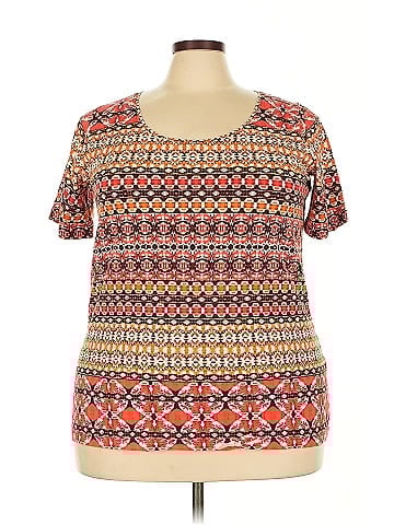 Jones New York Short Sleeve T-Shirt (view 1)
