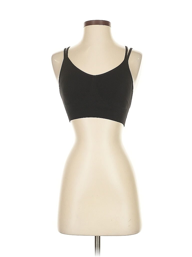 Pre-owned Active By Old Navy Tank Top Black Strapless Neckline Tops