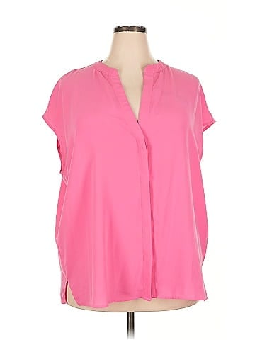 ELOQUII Sleeveless T-Shirt (view 1)