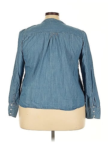 Point Sur 3/4 Sleeve Button-Down Shirt (view 2)