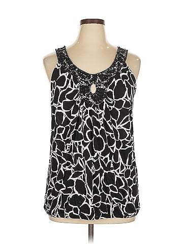 INC International Concepts Sleeveless Blouse (view 1)