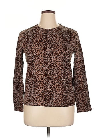 Jones New York Sport Long Sleeve T-Shirt (view 1)