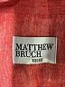Matthew Bruch 100% Linen Orange Vest with Triangle Top Size XXL (5) - photo 3