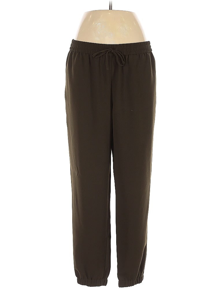 Pre-owned Express Casual Pants In Green