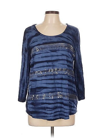 Zenergy by Chico's 3/4 Sleeve Top (view 1)