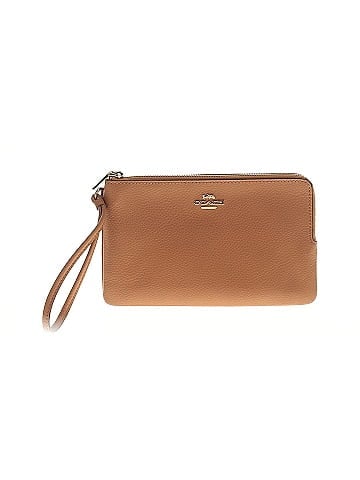 Coach Leather Wristlet (view 1)