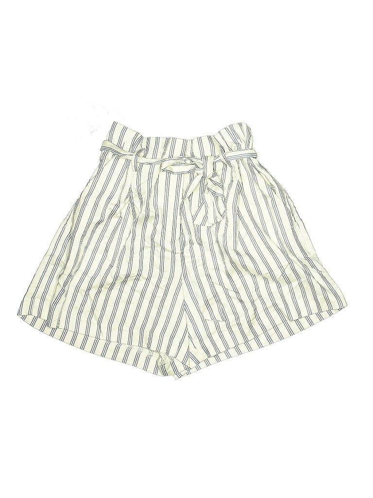 Pre-owned Ann Taylor Loft Shorts In White