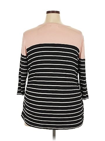 24/7 Maurices 3/4 Sleeve T-Shirt (view 2)
