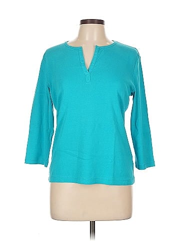Jones New York Sport 3/4 Sleeve Top (view 1)