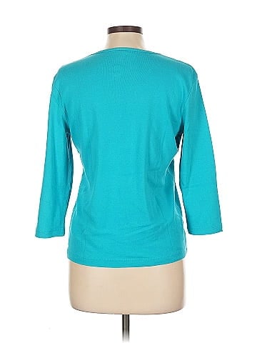 Jones New York Sport 3/4 Sleeve Top (view 2)