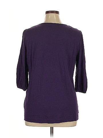 a.n.a. A New Approach 3/4 Sleeve Top (view 2)