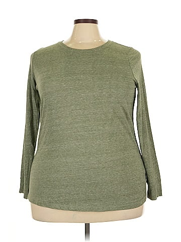 Torrid 3/4 Sleeve T-Shirt (view 1)