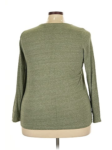 Torrid 3/4 Sleeve T-Shirt (view 2)