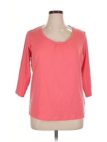Jones New York Sport 3/4 Sleeve T-Shirt (view 1)